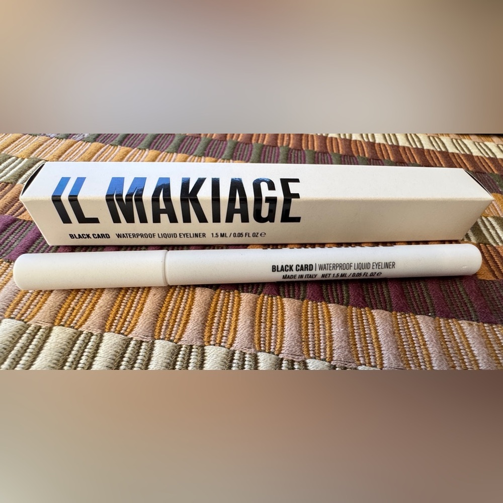 IL MAKIAGE Precision Black Eyeliner